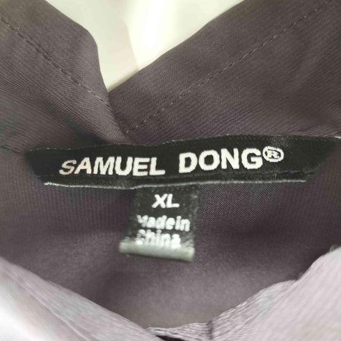 SAMUEL DONG フロントフリルタンクトップ レディース import:XL