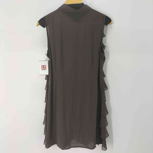 SAMUEL DONG フロントフリルタンクトップ レディース import:XL