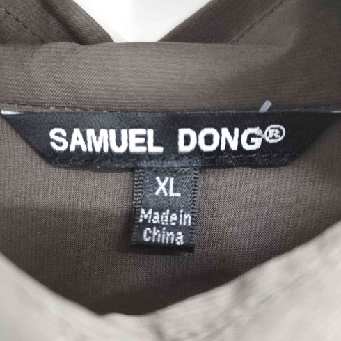 SAMUEL DONG フロントフリルタンクトップ レディース import:XL