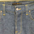 ヌーディージーンズ Nudie Jeans HANK REY オレンジステッチ 脇割 インディゴ デニム パンツ 濃紺 メンズ W27 L32