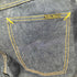 ヌーディージーンズ Nudie Jeans HANK REY オレンジステッチ 脇割 インディゴ デニム パンツ 濃紺 メンズ W27 L32