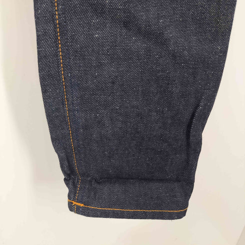 ヌーディージーンズ Nudie Jeans HANK REY オレンジステッチ 脇割 インディゴ デニム パンツ 濃紺 メンズ W27 L32