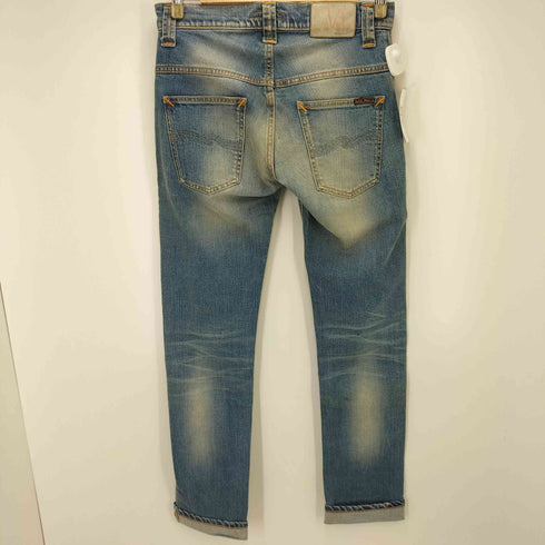 ヌーディージーンズ Nudie Jeans Thin Finn ウォッシュ 加工 デニム パンツ メンズ W27 L32
