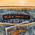 ヌーディージーンズ Nudie Jeans Thin Finn ウォッシュ 加工 デニム パンツ メンズ W27 L32