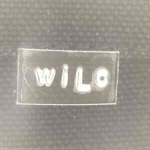 WILC PVC キャンバス ハンドバッグ レディース
