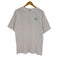 プレッシャー PRESSURE ロゴ刺繍クルーネックTシャツ メンズ JPN:M