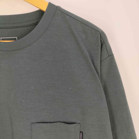 ザノースフェイス THE NORTH FACE S/S AIRY Pocket TEE エアリー ポケット Tシャツ メンズ import:L