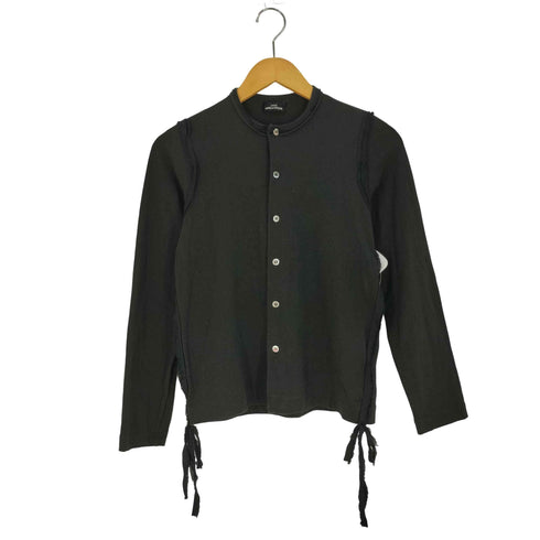 トリココムデギャルソン tricot COMME des GARCONS 裾リボン コットンポリ カーディガン レディース