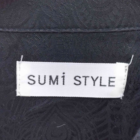 イアパピヨネ ear PAPILLONNER SUM1 STYLE ピーコック柄ランダムプリーツワンピース レディース FREE