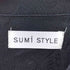 イアパピヨネ ear PAPILLONNER SUM1 STYLE ピーコック柄ランダムプリーツワンピース レディース FREE