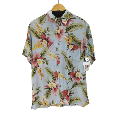 S/S レーヨン オープンカラーアロハシャツ メンズ import:XL