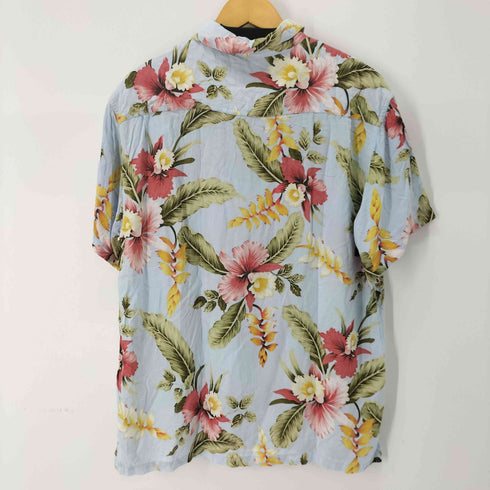 S/S レーヨン オープンカラーアロハシャツ メンズ import:XL