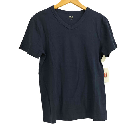 スリードッツ three dots USA製 Matt Men's Sanded jersey サンデッドジャージー VネックTシャツ メンズ JPN:M