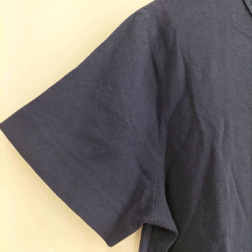 スリードッツ three dots USA製 Matt Men's Sanded jersey サンデッドジャージー VネックTシャツ メンズ JPN:M
