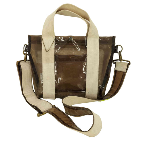 WILC PVC 2WAY ハンドバッグ レディース