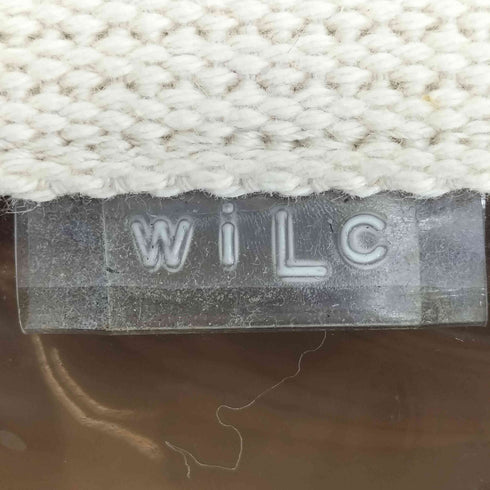 WILC PVC 2WAY ハンドバッグ レディース