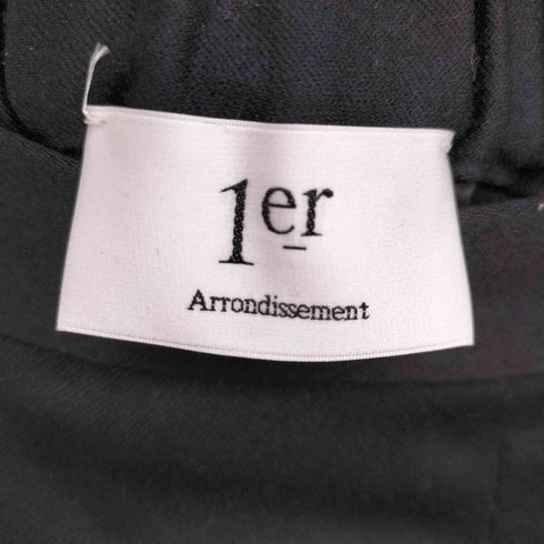 プルミエアロンディスモン 1er Arrondissement ウール イージーフレアスカート レディース 38