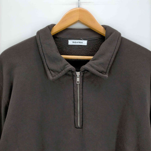 Body of Work ラグラン スウェットシャツ シェール メンズ import:M