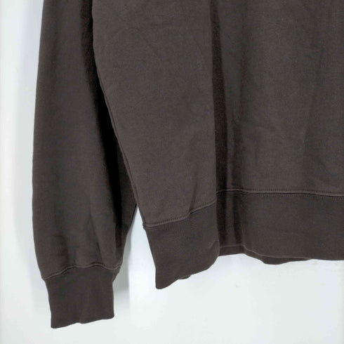 Body of Work ラグラン スウェットシャツ シェール メンズ import:M