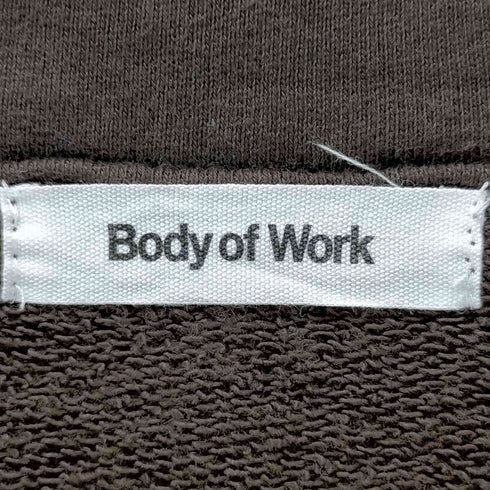 Body of Work ラグラン スウェットシャツ シェール メンズ import:M