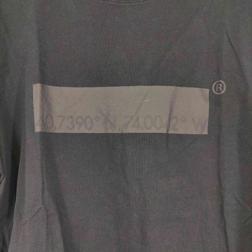 セオリー theory フロントプリント S/S Tシャツ メンズ import:L