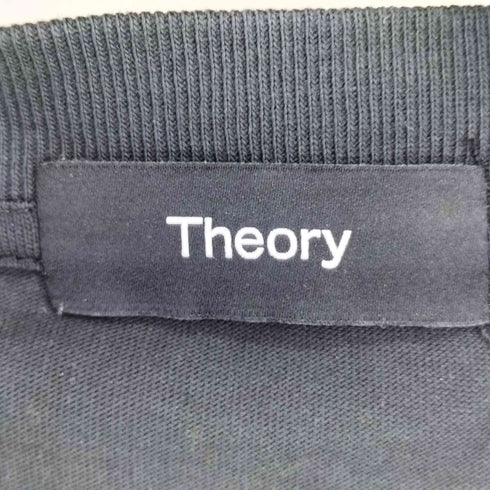 セオリー theory フロントプリント S/S Tシャツ メンズ import:L
