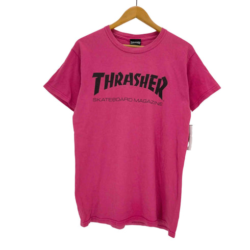 スラッシャーマガジン THRASHER MAGAZINE プリントクルーネックTシャツ メンズ JPN:M