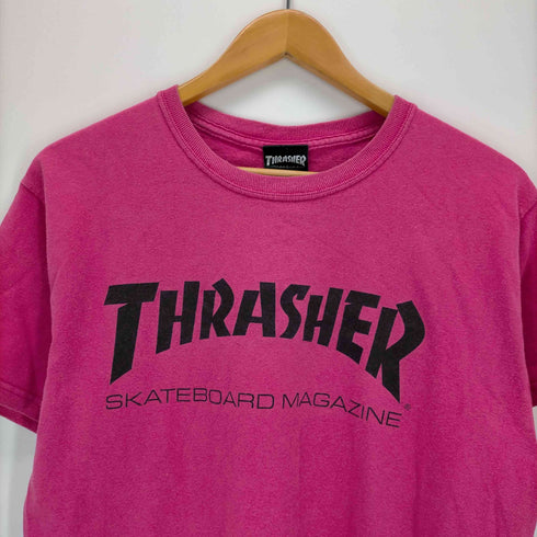 スラッシャーマガジン THRASHER MAGAZINE プリントクルーネックTシャツ メンズ JPN:M