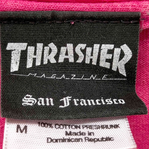 スラッシャーマガジン THRASHER MAGAZINE プリントクルーネックTシャツ メンズ JPN:M