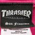 スラッシャーマガジン THRASHER MAGAZINE プリントクルーネックTシャツ メンズ JPN:M