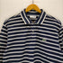 ラコステ LACOSTE 鹿の子 ボーダーL/Sポロ メンズ JPN:L