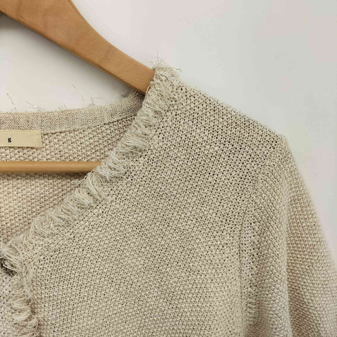 K.K closet g ヴィンテージムードのスイートカーディガン ラメニット レディース
