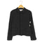 コムデギャルソンコムデギャルソン COMME des GARCONS COMME des GARCONS 千鳥格子柄 ドット柄 シアー 丸襟 ラウンドカラー ジャケット レディース JPN:S