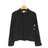 コムデギャルソンコムデギャルソン COMME des GARCONS COMME des GARCONS 千鳥格子柄 ドット柄 シアー 丸襟 ラウンドカラー ジャケット レディース JPN:S