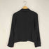 コムデギャルソンコムデギャルソン COMME des GARCONS COMME des GARCONS 千鳥格子柄 ドット柄 シアー 丸襟 ラウンドカラー ジャケット レディース JPN:S