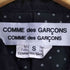 コムデギャルソンコムデギャルソン COMME des GARCONS COMME des GARCONS 千鳥格子柄 ドット柄 シアー 丸襟 ラウンドカラー ジャケット レディース JPN:S