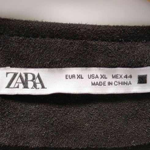 ザラ ZARA ノーカラージャケット メンズ JPN:XL