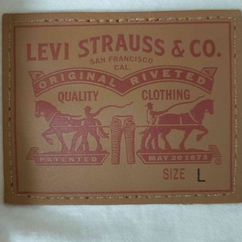 リーバイス Levis デニムトラッカージャケット メンズ JPN:L