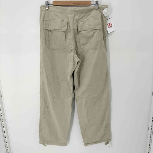 ギャップ Gap 90S DRAWSTRING リップストップ ダブルニーイージーパンツ メンズ JPN:XS