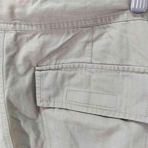 ギャップ Gap 90S DRAWSTRING リップストップ ダブルニーイージーパンツ メンズ JPN:XS