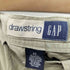 ギャップ Gap 90S DRAWSTRING リップストップ ダブルニーイージーパンツ メンズ JPN:XS