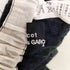 トリココムデギャルソン tricot COMME des GARCONS 縮絨加工 ウール チェック バックスリット スカート レディース