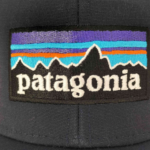 パタゴニア patagonia P-6 Logo ロゴ 6パネルキャップ メンズ