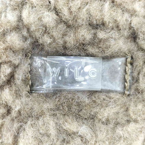 WILC ボア ハンド バッグ レディース