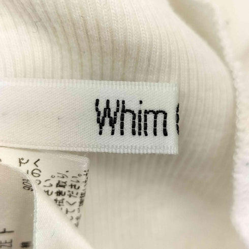 ウィムガゼット Whim Gazette カットタートルプルオーバー レディース FREE