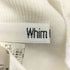ウィムガゼット Whim Gazette カットタートルプルオーバー レディース FREE