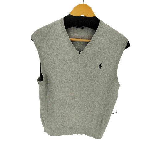 ポロラルフローレン POLO RALPH LAUREN PIMA COTTON ニットベスト メンズ import:S