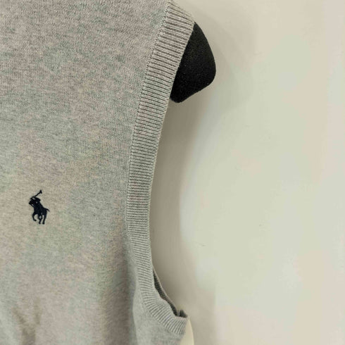 ポロラルフローレン POLO RALPH LAUREN PIMA COTTON ニットベスト メンズ import:S