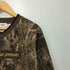 アトモスピンク ATMOS PINK Rib Patch Sweat Tops CAMOUFLAGE リブ パッチ スウエットトップ レディース FREE