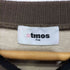 アトモスピンク ATMOS PINK Rib Patch Sweat Tops CAMOUFLAGE リブ パッチ スウエットトップ レディース FREE